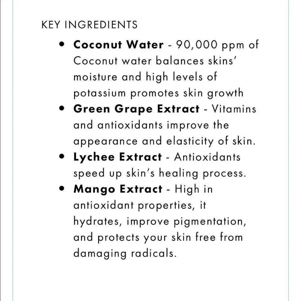 Avette Daily Fresh Squeeze Sheet Face Masks Ipsy